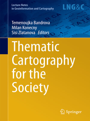cover image of Thematic Cartography for the Society